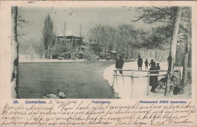 AMSTERDAM - Vondelpark