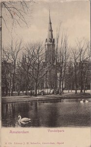 AMSTERDAM - Vondelpark
