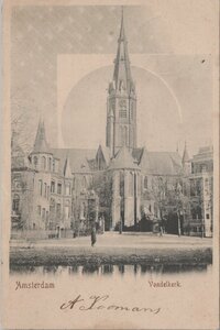 AMSTERDAM - Vondelkerk