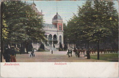 AMSTERDAM - Vondelpark