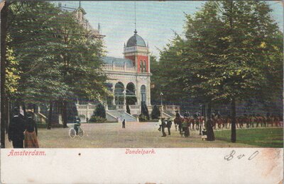 AMSTERDAM - Vondelpark