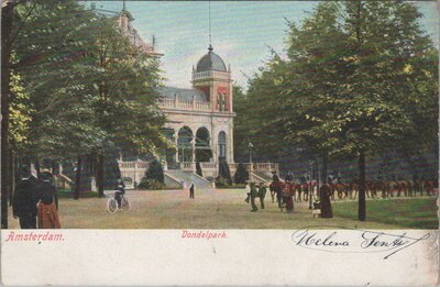 AMSTERDAM - Vondelpark