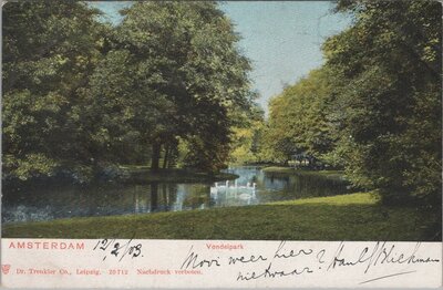AMSTERDAM - Vondelpark