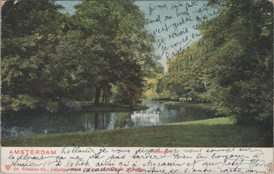 AMSTERDAM - Vondelpark