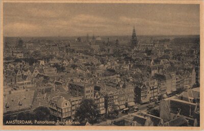 AMSTERDAM - Panorama Zuidertoren