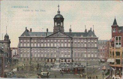 AMSTERDAM - Paleis op den Dam