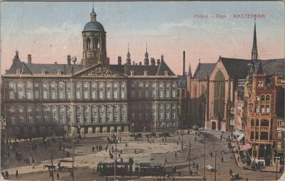 AMSTERDAM - Paleis - Dam