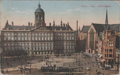 AMSTERDAM - Paleis - Dam