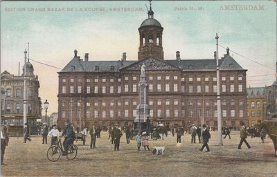 AMSTERDAM - Paleis H. M.