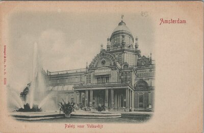 AMSTERDAM - Paleis voor Volksvlijt