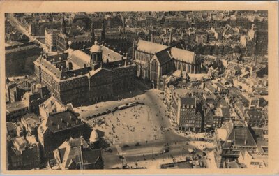 AMSTERDAM - Koninklijk Paleis op de Dam