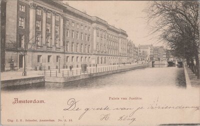 AMSTERDAM - Paleis van Justitie