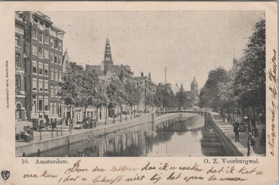 AMSTERDAM - O. Z. Voorburgwal