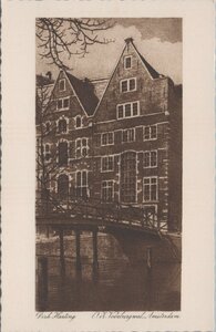 AMSTERDAM - Dirk Harting. O. Z. Voorburgwal