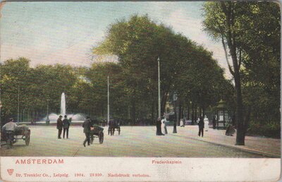 AMSTERDAM - Frederiksplein