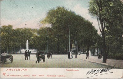 AMSTERDAM - Frederiksplein