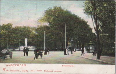 AMSTERDAM - Frederiksplein