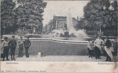 AMSTERDAM - Frederiksplein