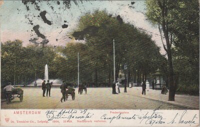 AMSTERDAM - Frederiksplein