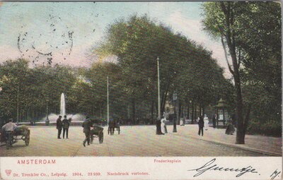 AMSTERDAM - Frederiksplein