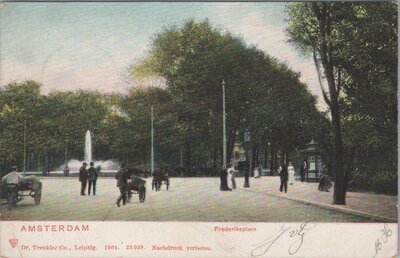 AMSTERDAM - Frederiksplein