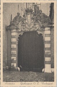 AMSTERDAM - Gasthuispoort O. Z. Voorburgwal