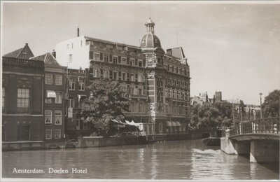 AMSTERDAM - Doelen Hotel