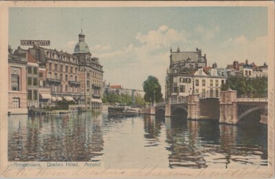 AMSTERDAM - Doelen Hotel. Amstel
