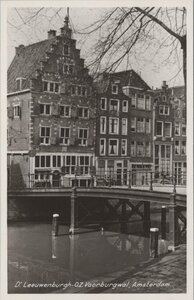 AMSTERDAM - D' Leeuwenburgh - O.Z. Voorburgwal