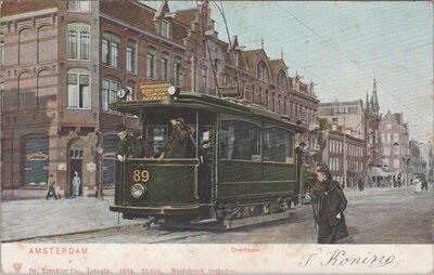 AMSTERDAM - Overtoom
