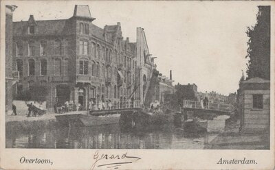 AMSTERDAM - Overtoom