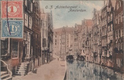 AMSTERDAM - O. Z. Achterburgwal