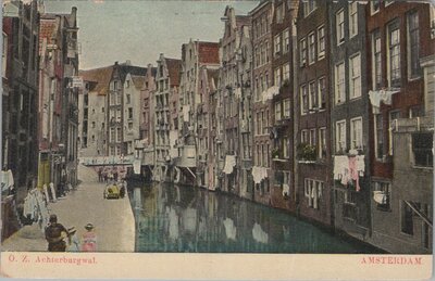 AMSTERDAM - O. Z. Achterburgwal