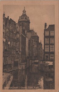 AMSTERDAM - Oude Zijds Kolk