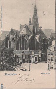 AMSTERDAM - Oude Kerk