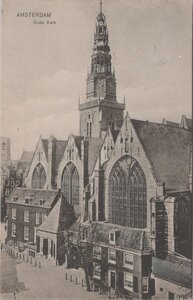 AMSTERDAM - Oude Kerk
