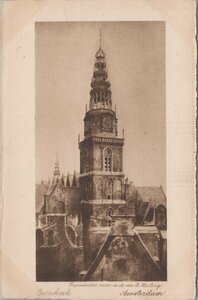 AMSTERDAM - Dirk Harting. Oude Kerk