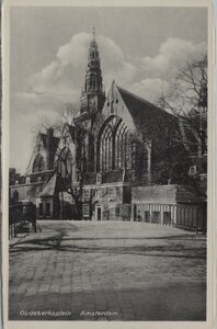 AMSTERDAM - Oudekerksplein