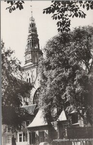 AMSTERDAM - Oude Kerksplein