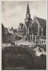 AMSTERDAM - Oudekerksplein