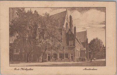 AMSTERDAM - Oude Kerksplein