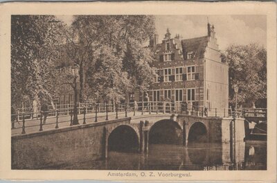 AMSTERDAM - O. Z. Voorburgwal