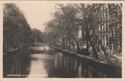AMSTERDAM - N. Z. Achterburgwal