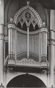 AMSTERDAM - Orgel Amstelkerk Amstelveld