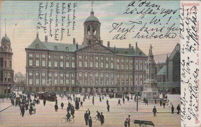 AMSTERDAM - Kon. Paleis. Dam
