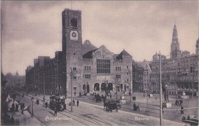 AMSTERDAM - Beurs