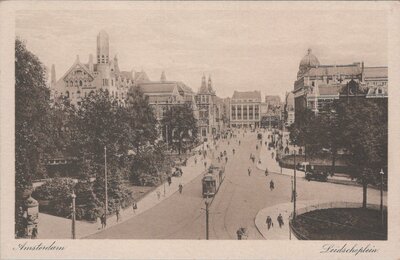 AMSTERDAM - Leidscheplein