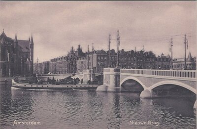 AMSTERDAM - Nieuwe Brug