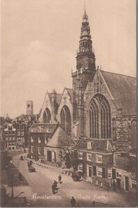 AMSTERDAM - Oude Kerk