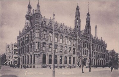AMSTERDAM - Postkantoor